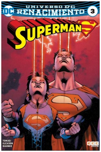 Papel Superman Universo Renacimiento Vol.3