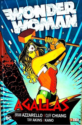 Papel WONDER WOMAN AGALLAS (2A EDICIÓN)