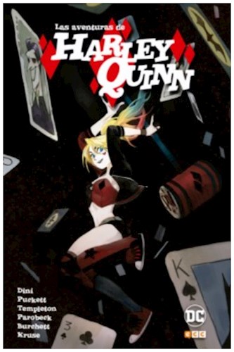 Papel LAS AVENTURAS DE HARLEY QUINN