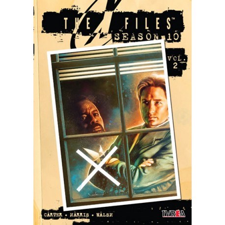 Papel The X-Files Season 10 Vol.2