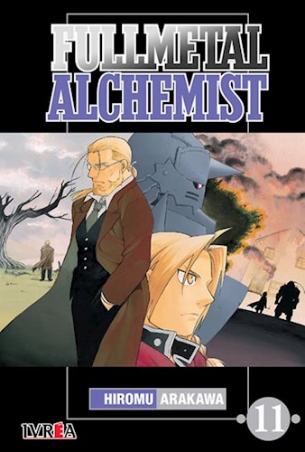 Papel FULLMETAL ALCHEMIST 11
