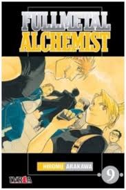 Libro 9. Fullmetal Alchemist