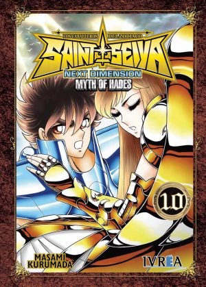 Libro 10. Saint Seiya Next Dimension