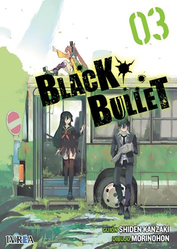 Papel Black Bullet Vol.3