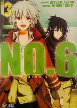  NO 6 NUMERO SEIS TOMO 3