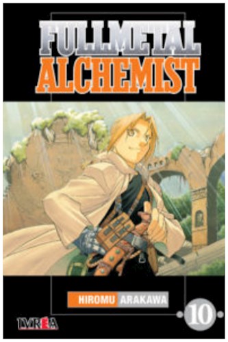 FULLMETAL ALCHEMIST N. 10