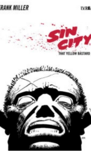 Papel SIN CITY 4 THAT YELLOW BASTARD