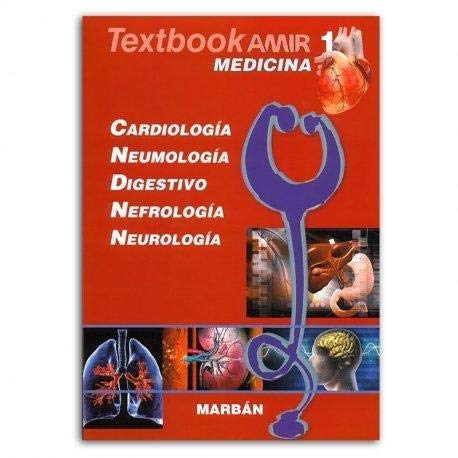 Papel Textbook AMIR Medicina, Vol. 1: Cardiología, Neumología, Digestivo, Nefrología y Neurología