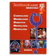 Papel Textbook Amir Medicina, Vol. 1: Cardiología, Neumología, Digestivo, Nefrología Y Neurología