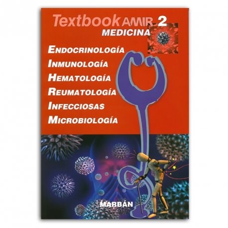 Papel Textbook AMIR Medicina, Vol. 2: Endocrinología, Inmunología, Hematología, Reumatología, Infecciosasa