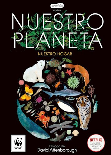 Papel NUESTRO PLANETA NUESTRO HOGAR (ILUSTRADO) (CARTONE)