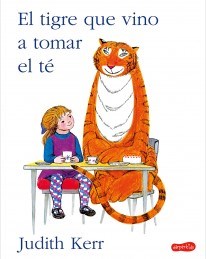 Papel TIGRE QUE VINO A TOMAR EL TE (ILUSTRADO) (CARTONE)