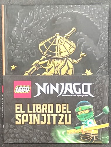 Papel LEGO NINJAGO. El libro del Spinjitzu