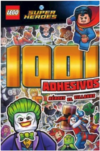 Papel LEGO DC Comics Superheroes: 1001 adhesivos