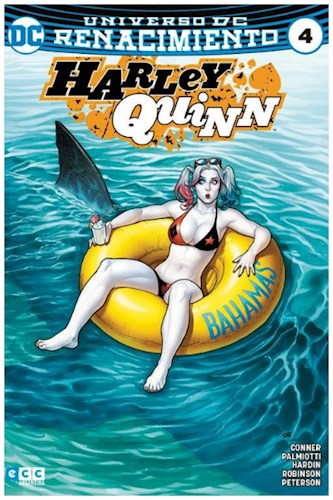 Papel Harley Quinn Vol.4 Universo Renacimiento