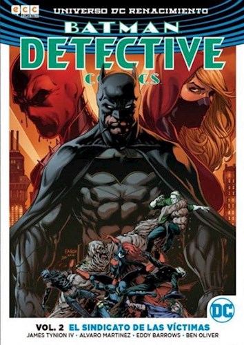 Papel Batman Detective Comics Recopilatorio Vol.2 Universo Renacimiento