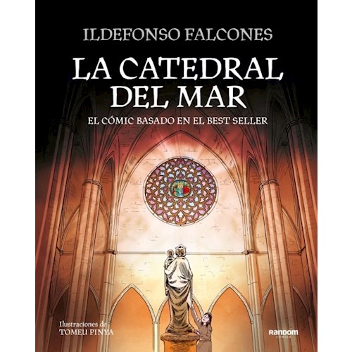 Papel LA CATEDRAL DEL MAR (CÓMIC)