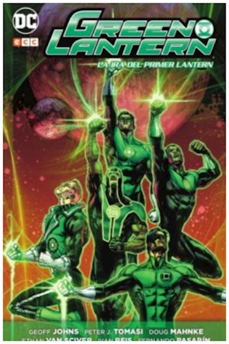 Papel Green Lantern, La Ira Del Primer Lantern