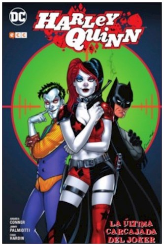 Papel Harley Quinn, La Ultima Carcajada Del Joker