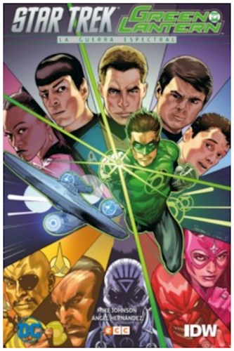 Papel Star Trek Green Lantern, La Guerra Espectral