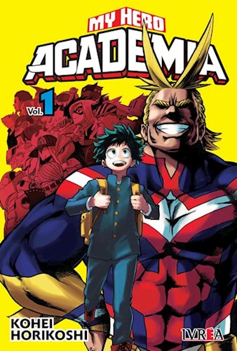 MY HERO ACADEMIA #01