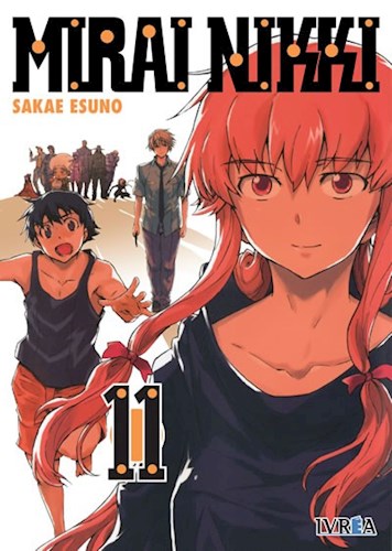 Papel MIRAI NIKKI 11