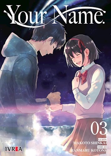 Papel YOUR NAME 3