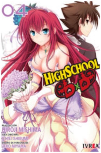HIGHSCHOOL DxD N.4