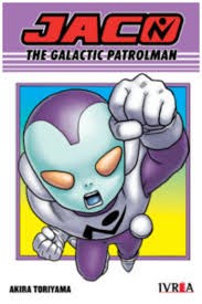 Libro Jaco : The Galactic Patrolman