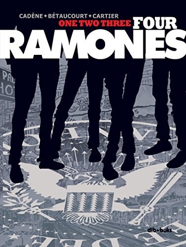 Papel One Two Three Four Ramones