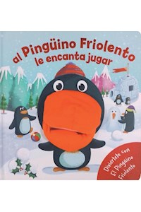 Papel Al Pingüino Friolento Le Encanta Jugar