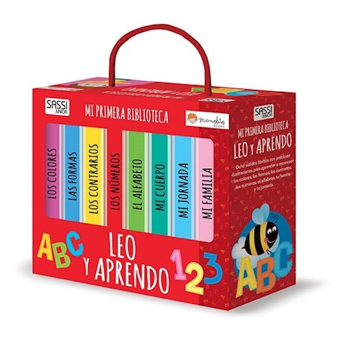 Papel MI PRIMERA BIBLIOTECA (COLECCION LEO Y APRENDO) (CARTONE)