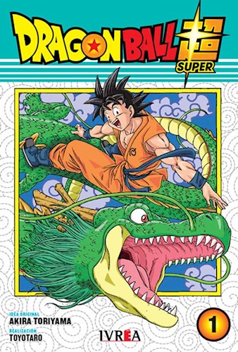 Papel DRAGON BALL SUPER 1