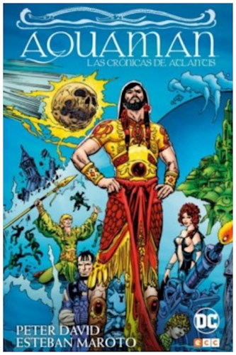 Papel Aquaman, Las Cronicas De Atlantis