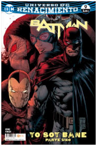 Papel Batman Universo Renacimiento Vol.8