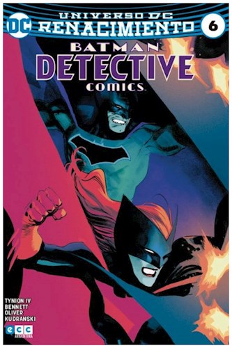Papel BATMAN DETECTIVE COMICS 6 UNIVERSO DC RENACIMIENTO