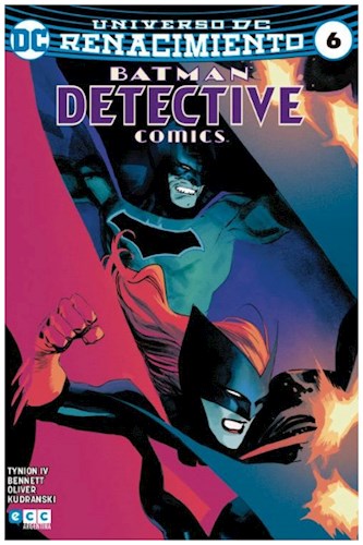 Papel Batman Detective Comics Universo Renacimiento Vol.6