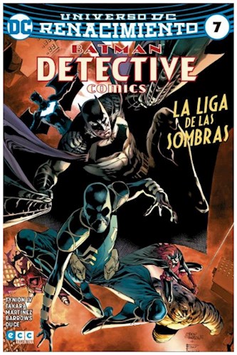 Papel Batman Detective Comics Vol. 7 Universo Renacimiento