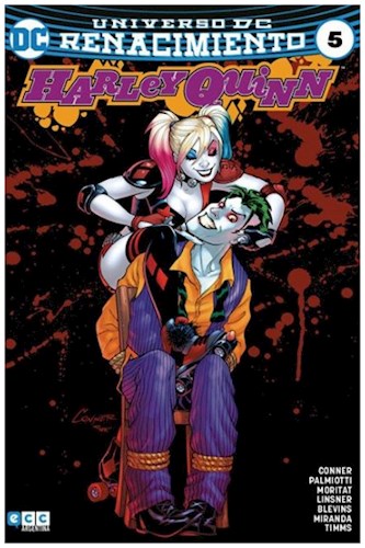 Papel Harley Quinn Vol.5 Universo Renacimiento