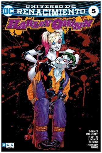 Papel UNIVERSO RENACIMIENTO 5 HARLEY QUINN