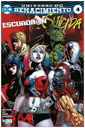 Papel ESCUADRON SUICIDA TOMO 4 UNIVERSO DC RENACIMIENTO