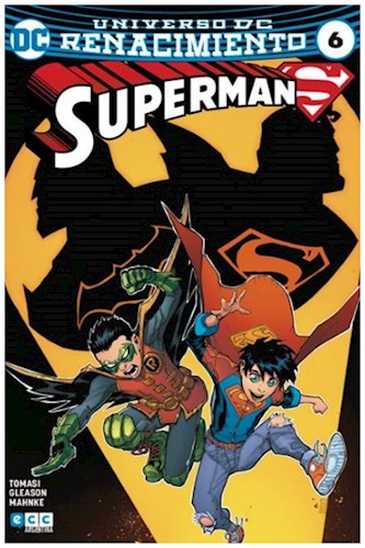 Papel SUPERMAN 6 UNIVERSO DC RENACIMIENTO