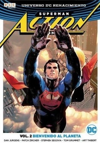 Papel Superman Action Comics Vol.2
