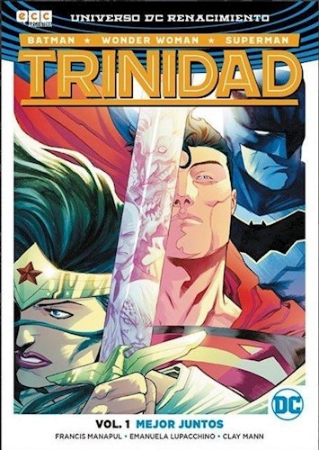 Papel MEJOR JUNTOS (TRINIDAD 1) (UNIVERSO DC RENACIMIENTO)