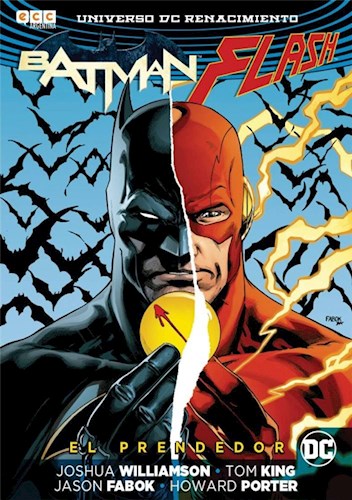 Papel Batman/ Flash El Prendedor