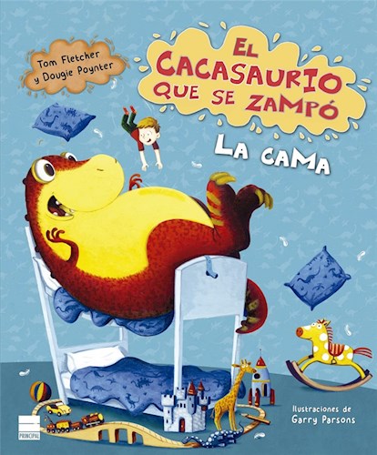 Papel CACASAURIO QUE SE ZAMPO LA CAMA (ILUSTRADO) (CARTONE)