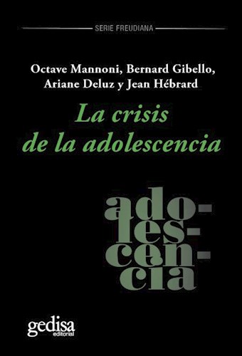 Papel CRISIS DE LA ADOLESCENCIA (RUSTICO)