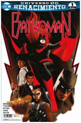 Papel Batwoman Vol.1 Universo Renacimiento