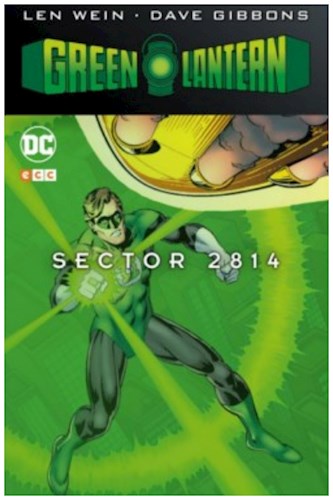 Papel Green Lantern, Sector 2814