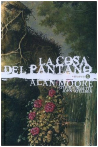 Papel Cosa Del Pantano De Alan Moore, Edicion De Luxe